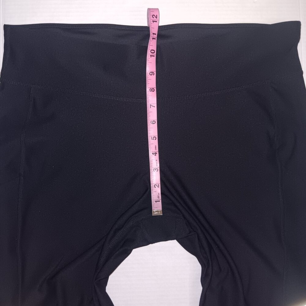 XERSION FITTED HIGH WAIST POCKET CAPRI LEGGINGS - Picture 4 of 11
